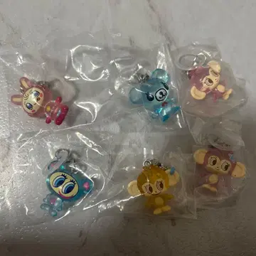 나루미야 캐릭터 메지루시 액세서리 6점 세트