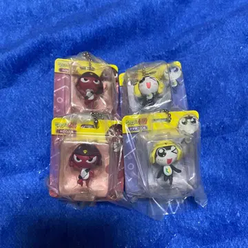 개구리 중사 케로로 블리스터 참 컬렉션 가챠 캡슐 토이 기로로 타마마