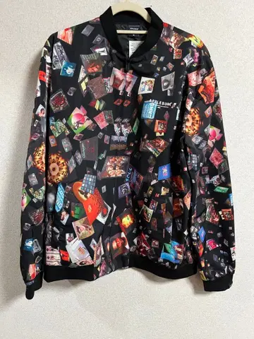 APPLEBUM 포토 프린트 점퍼 XL