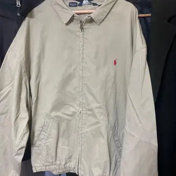 POLO 베이지 점퍼 XXL