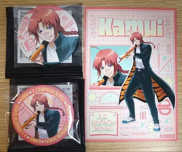 은혼 긴파치 점페스 JF2026 카무이 메디코스 전투놀이 캔뱃지