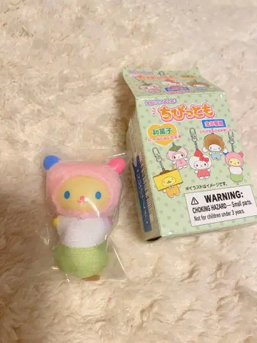 산리오 치비토모 와가시 우사하나