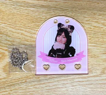 콜라보 카페 할로쇼 복권 비주얼 키링 츠바키 팩토리 무라타 유이