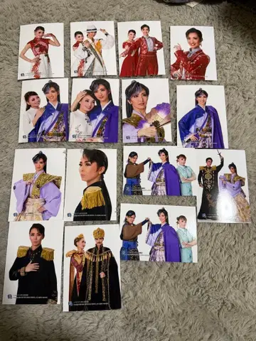 하우텐보스 가극단 팀 플라워 신인 공연 랜덤 사진 세트