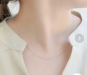 Jewel closet byL&Co. K10 스크류 체인 목걸이