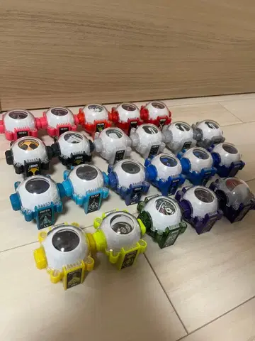 가면라이더 고스트 아이콘(간콘) 묶음 판매 세트