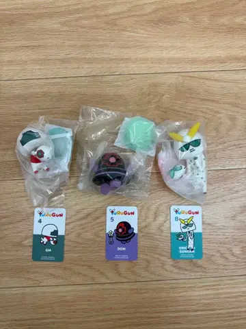 YURUGUN wave1 3종 세트