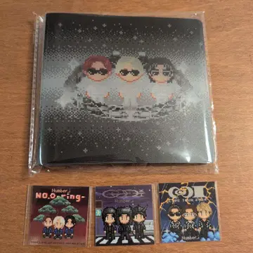 Number_i 특전 씰 홀더 씰 3개