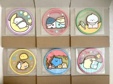 미개봉 오분구토잇쇼 클리어 러버 코스터 전종 컴플리트 세트