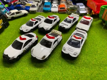 토미카 묶음 판매 순찰차 스포츠카 경찰 차량 긴급 차량 작업 차량 7대