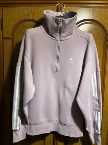 adidas 하프 지퍼 트레이닝복