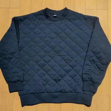 HELLY HANSEN WM 퀼팅 맨투맨