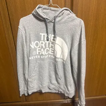 THE NORTH FACE 그레이 후드티 S 사이즈