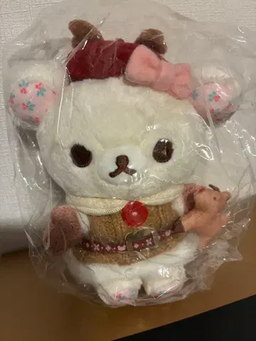 리락쿠마 크리스마스 봉제 인형 2019 코리락쿠마 산엑스