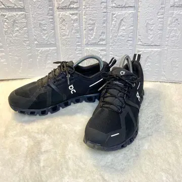 On Cloud 5 waterproof 온 클라우드 24.5 블랙