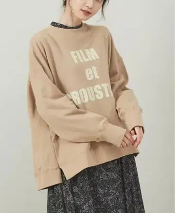 [ 무료배송 ] 루즈비프 풀오버 맨투맨