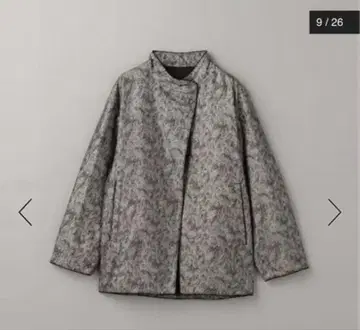 뷰티앤유스 노카라 자켓