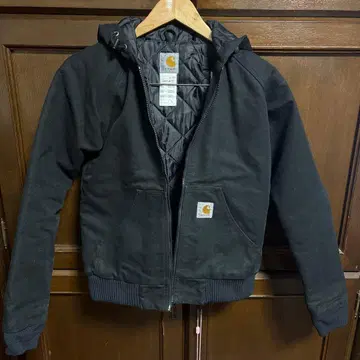 Carhartt 후드 부착 자켓 S 사이즈 블랙