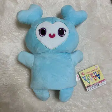 TWICE LOVELYS 봉제 인형 퍼펫 GIGO 한정판 나연 나블리