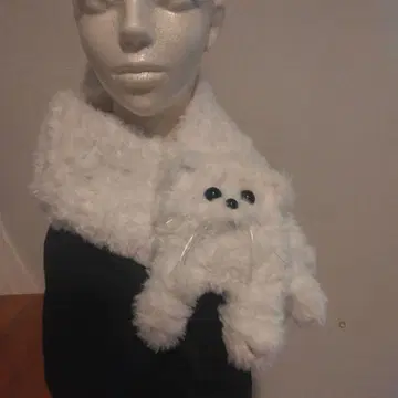 고양이의 화이트 머플러