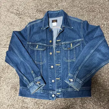 Lee 데님 자켓 MEDIUM