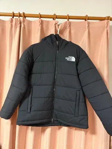 THE NORTH FACE 블랙 다운 자켓 M