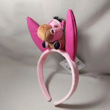 서러브레드 컬렉션 마스코트 부착 머리띠 3 하루우라라