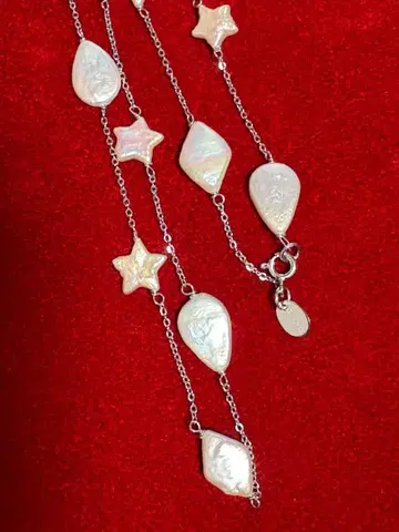 롱 목걸이 SV925 (샵 채널)