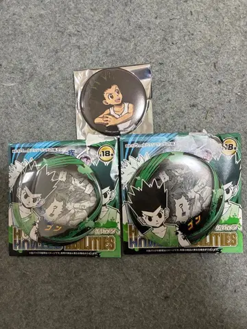 HUNTER x HUNTER 점프 페스타 컬렉션 캔뱃지 곤