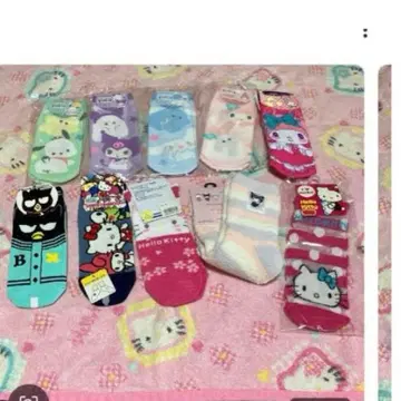 산리오 양말 세트