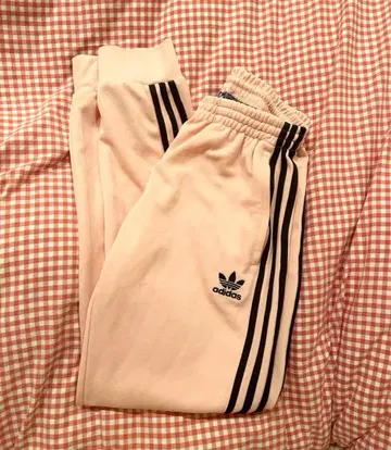 아디다스 adidas 팬츠 트랙 저지 팬츠 핑크 블랙
