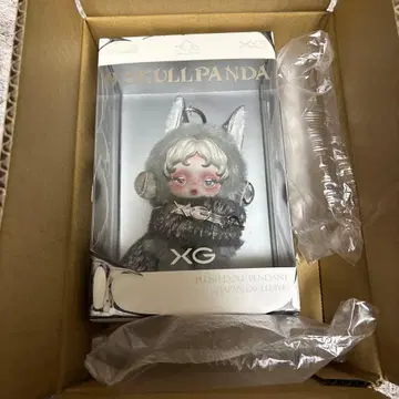 SKULLPANDA 스컬팬더 XG 봉제 인형 펜던트 일본 한정판