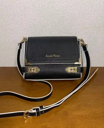 SamanthaThavasa 에일 숄더백 스몰 롱 숄더 스트랩만