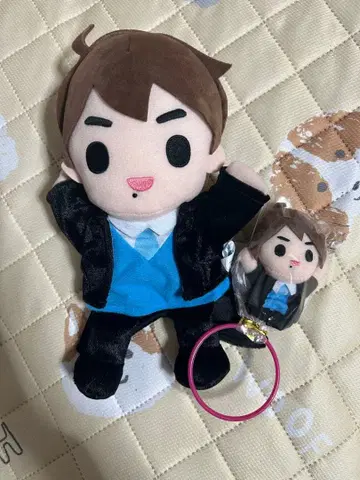 Kiramune GIGO 핑거 퍼펫 퍼펫 봉제 인형 요나가츠바사