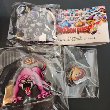 드래곤 퀘스트 미니 아크릴 블록 컬렉션 3세트