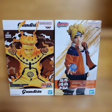 그란디스타 우즈마키 나루토 인계 조형 열전 우즈마키 볼트 피규어 세트