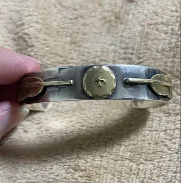 고로즈 goro's 더블 페더 뱅글 M 사이즈