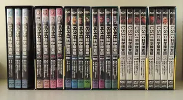 [ CSI 과학수사반 ] DVD 컬렉션 결품 있음