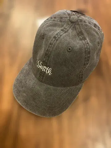 [ 미사용 새상품 ] SunnySmith 다크 그레이 캡