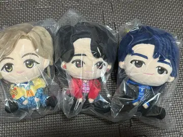 미세스 그린애플 A상 봉제 인형 마스코트 컴플리트 세트