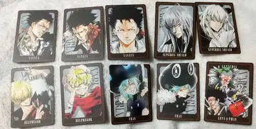 리본 바리아 세트 잔자스 스쿠알로 벨 프랑 루스 레비