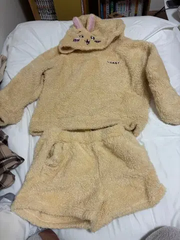 토끼 룸웨어 세트