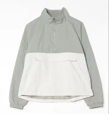 언더아머 UA 나일론 1/2 지퍼 트리코 자켓