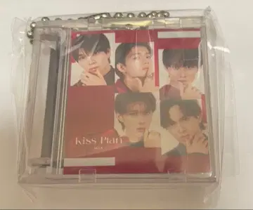 M!LK Kiss Plan 미니 자켓 키링