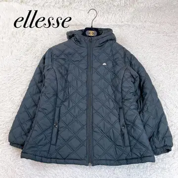 컨디션 최상 ellesse 엘레쎄 퀼팅 다운 자켓