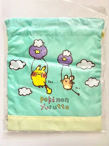 미개봉 포켓몬 센터 한정판 복조리 파우치 포켓몬 릴렉스 pokemon