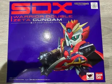 SDX 투사 더블 제타 건담