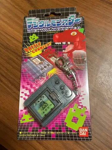 BANDAI 디지털몬스터 초회판 작동 확인 완료