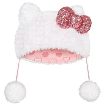 헬로키티 폼폼 포함 햇