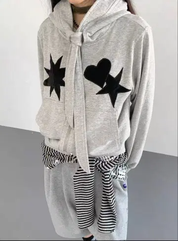 innomoood 일본 미상륙 y2k 변형 풀 집업 후드티